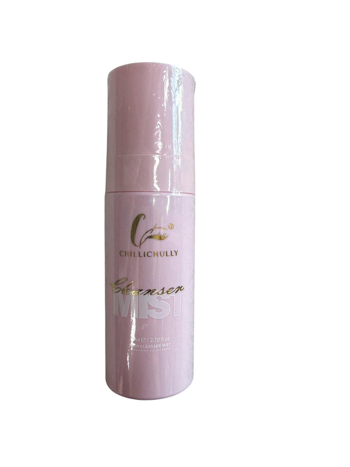 TP BEAUTY SUPPLY PTY LTD CHILLICHULLY pastel pink eyelash cleanser mist spray bottle for lash extensions