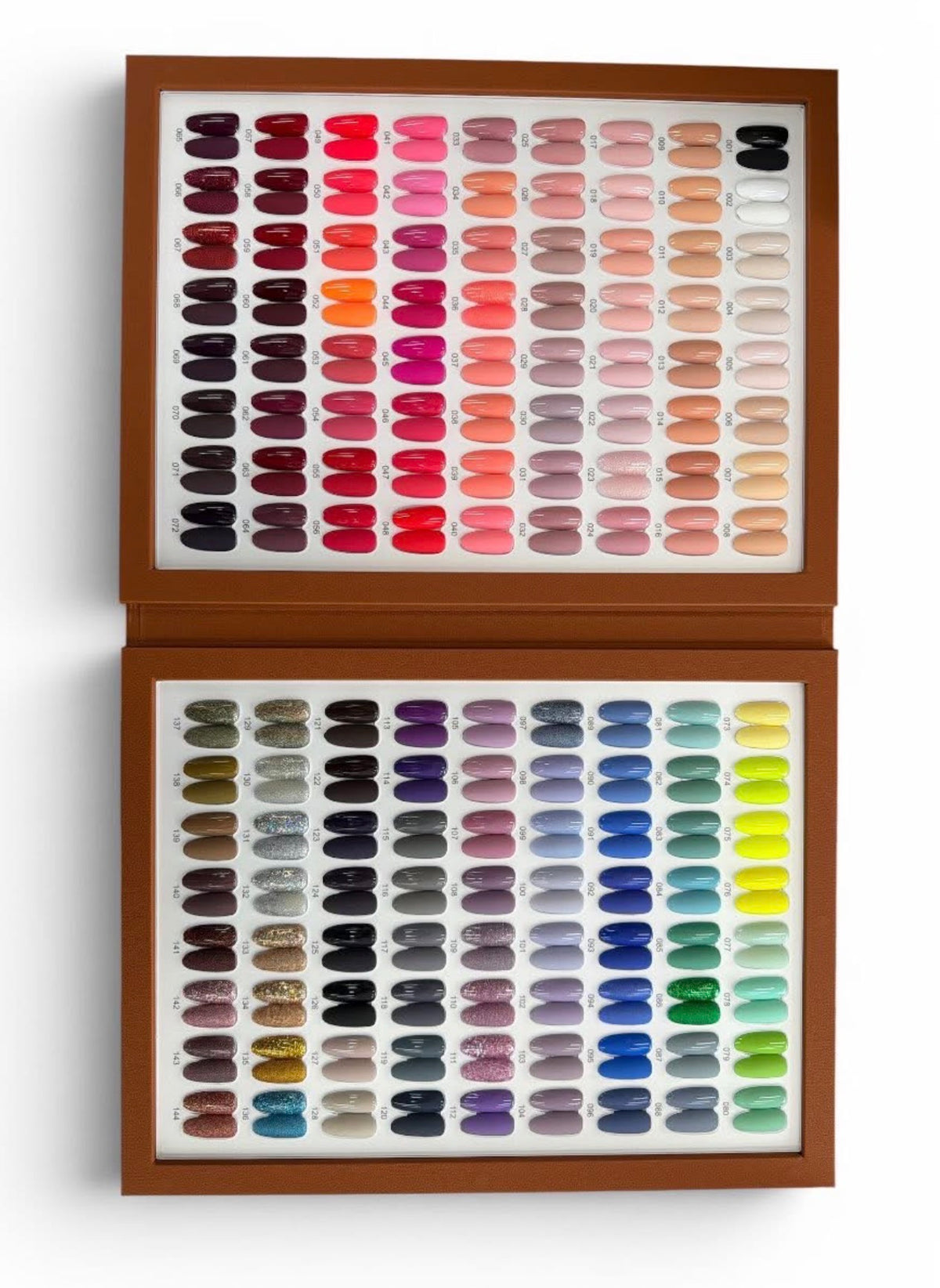 144 Colour Premium – 4-in-1 Gel Polish, Nail Lacquer & Dip Powder Set