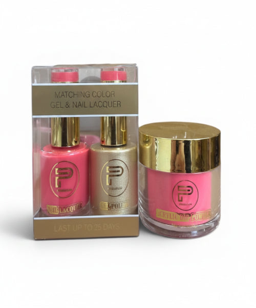144 Colour Premium – 4-in-1 Gel Polish, Nail Lacquer & Dip Powder Set