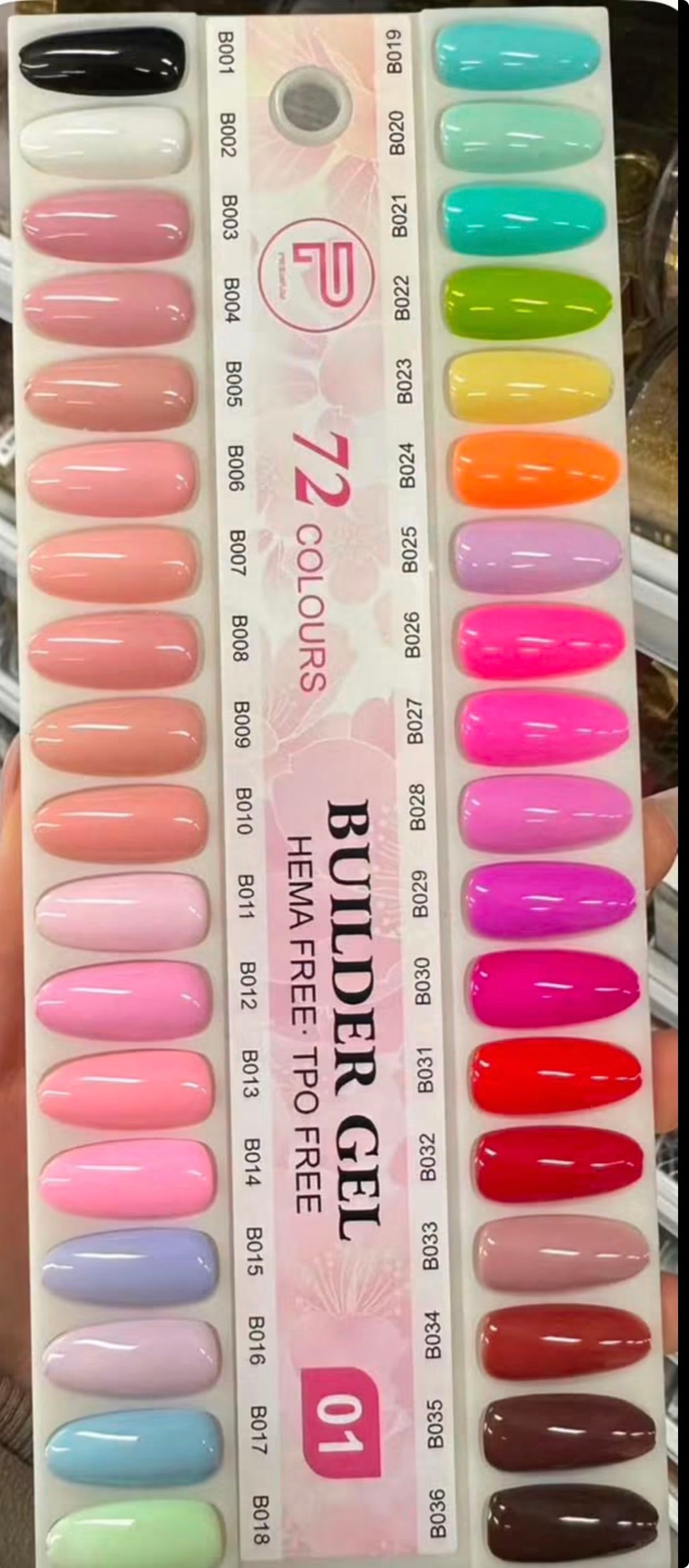 Builder Gel Bottles 15ml