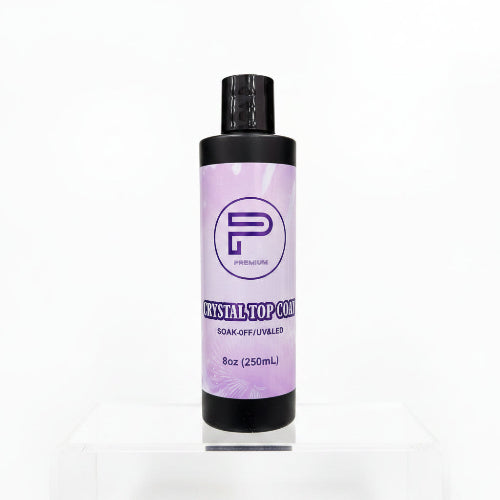 Crystal Top Coat Gel Refill 250ml