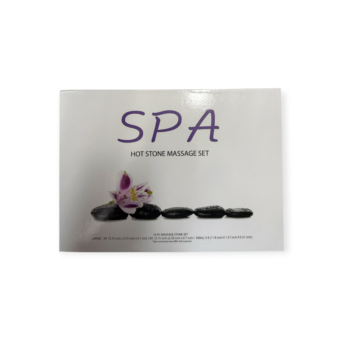 Spa Hot Stone Massage Set