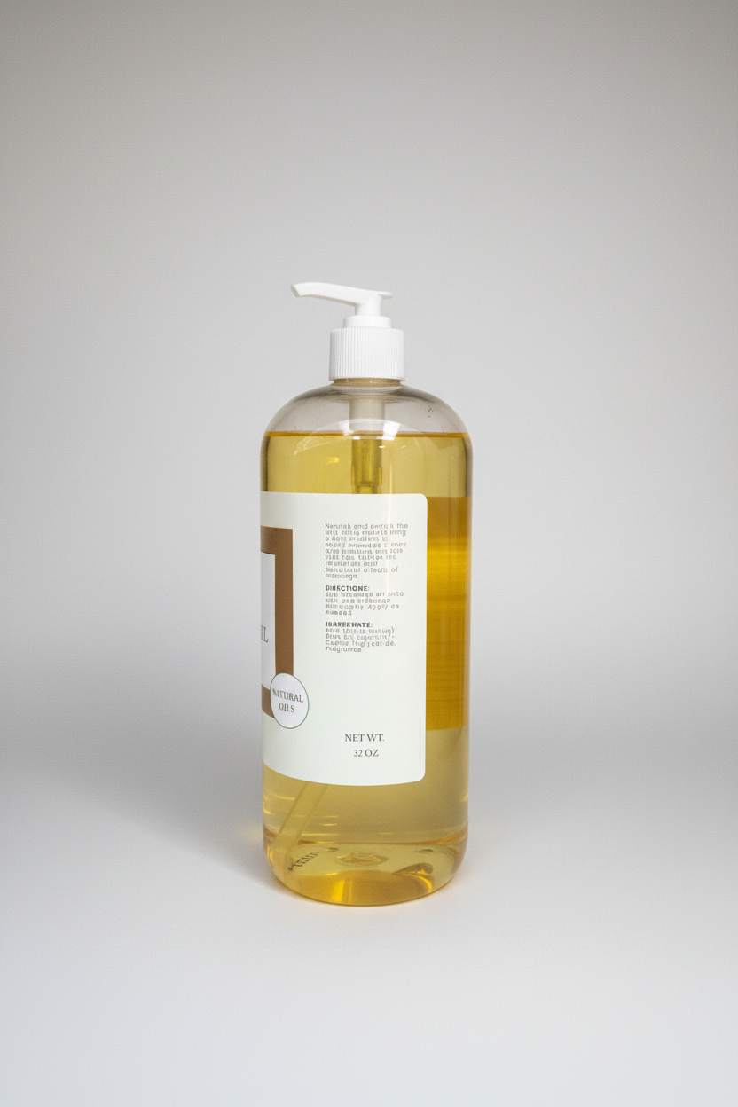 Premium Aloe Vera Massage Oil Nourishing Body Treatment 32oz