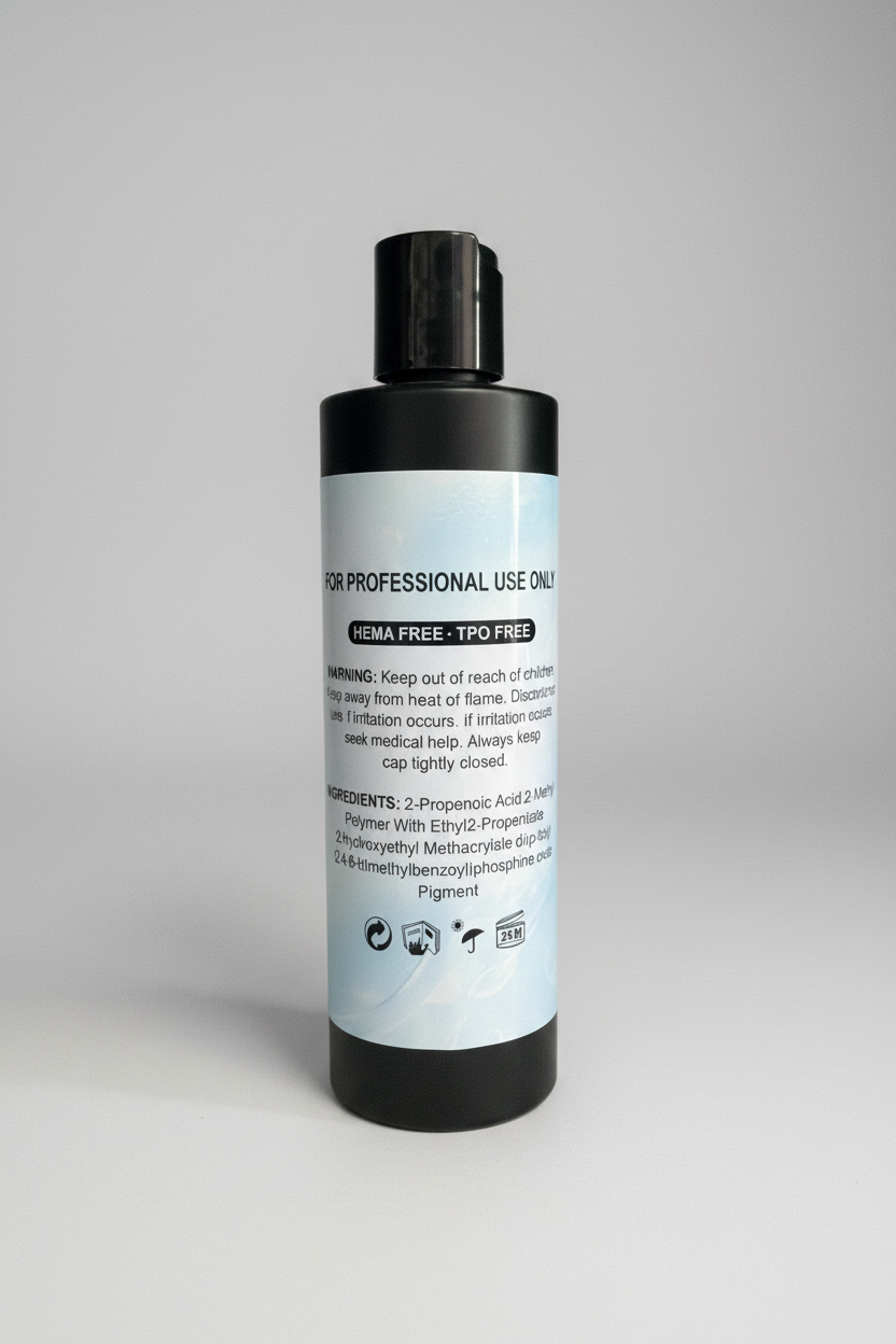 Premium Soak Off UV LED Gel Polish 250ml