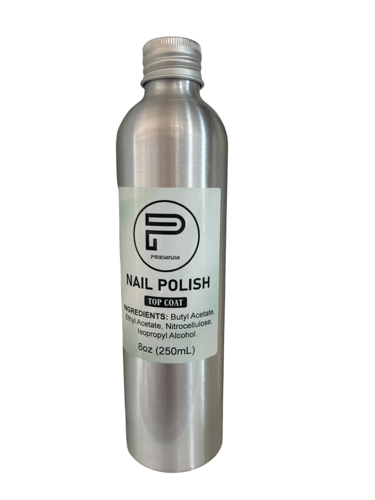 Premium Nail Polish Top Coat 250ml
