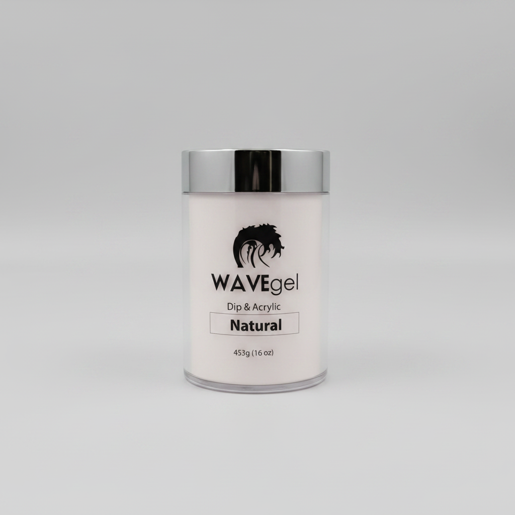 WAVEgel l Dip And Acrylic Natural 16oz