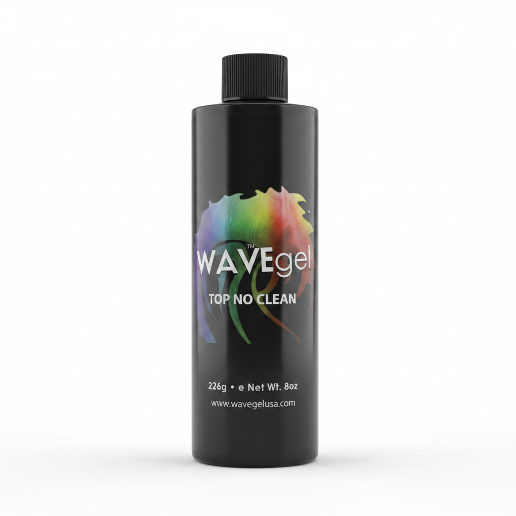 Wavegel Top Coat No Clean 8Oz