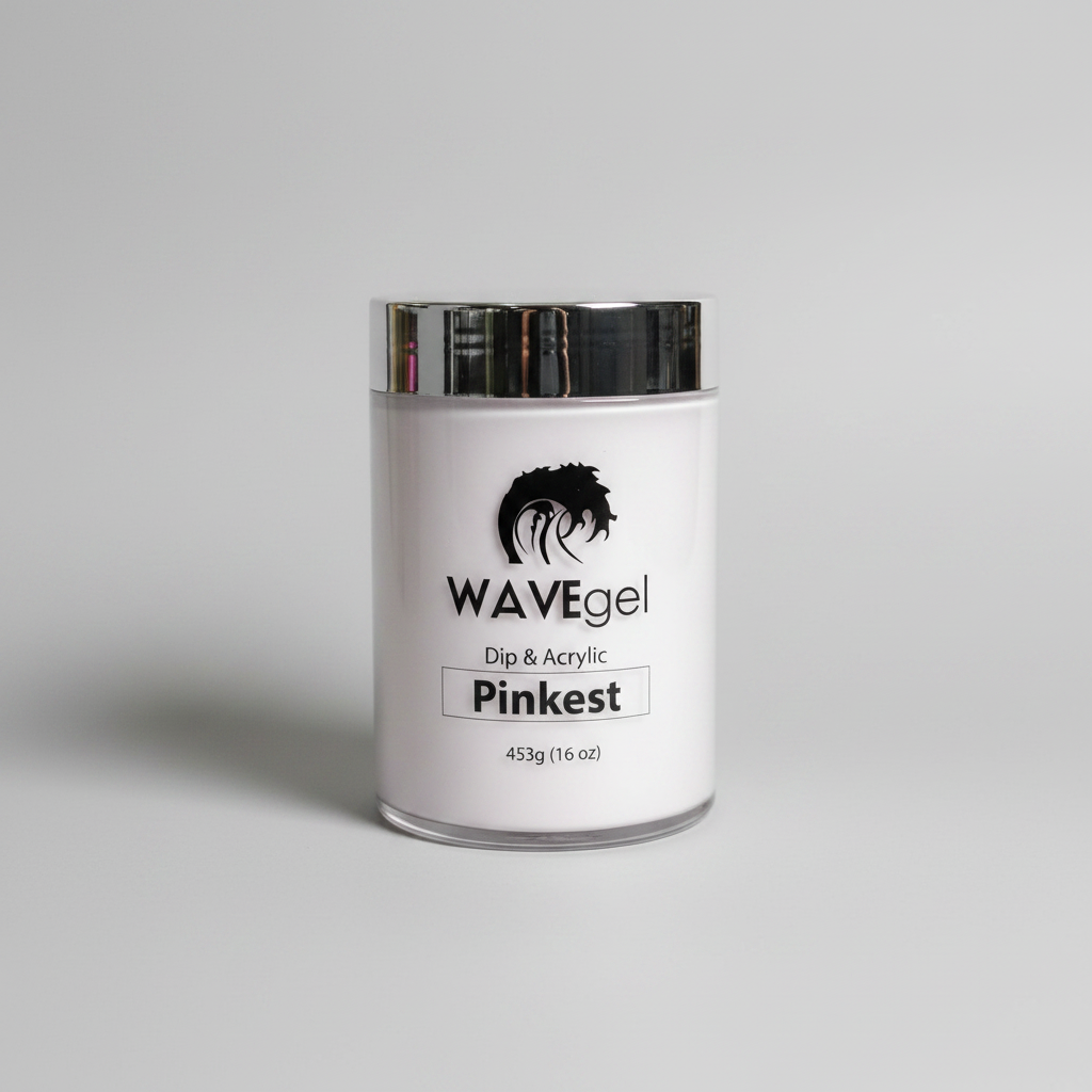 WAVEgel Dip And Acrylic Powder Pinkest 16oz