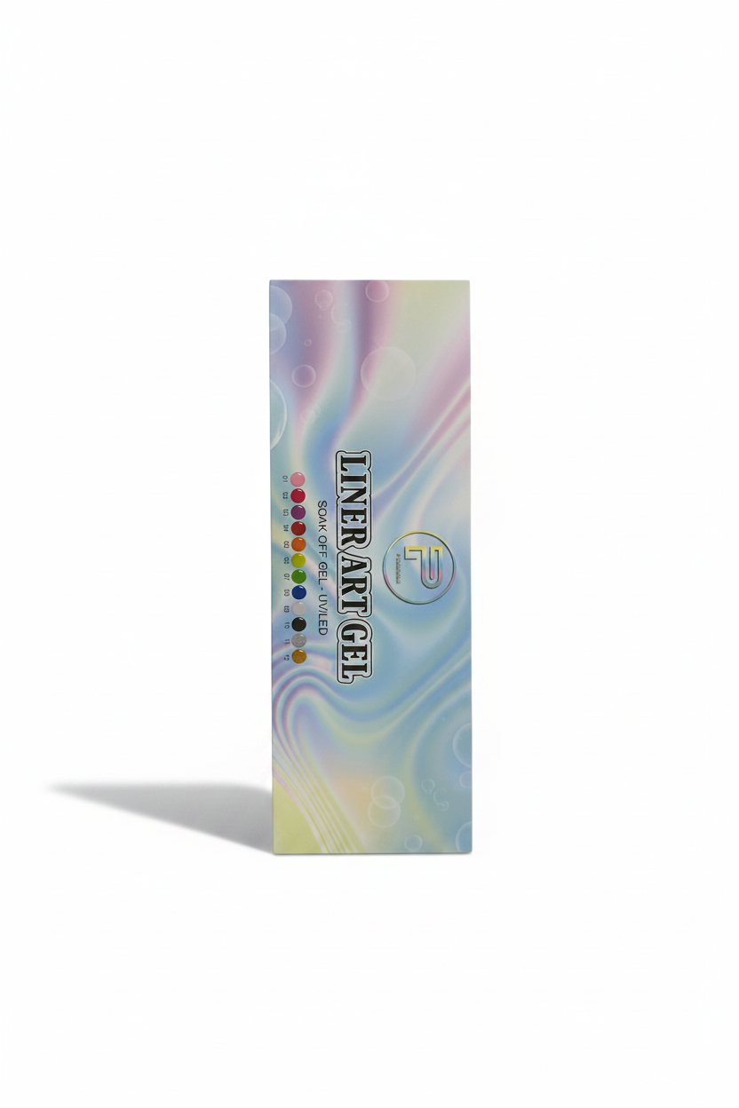 Liner Art Gel 12 Colours
