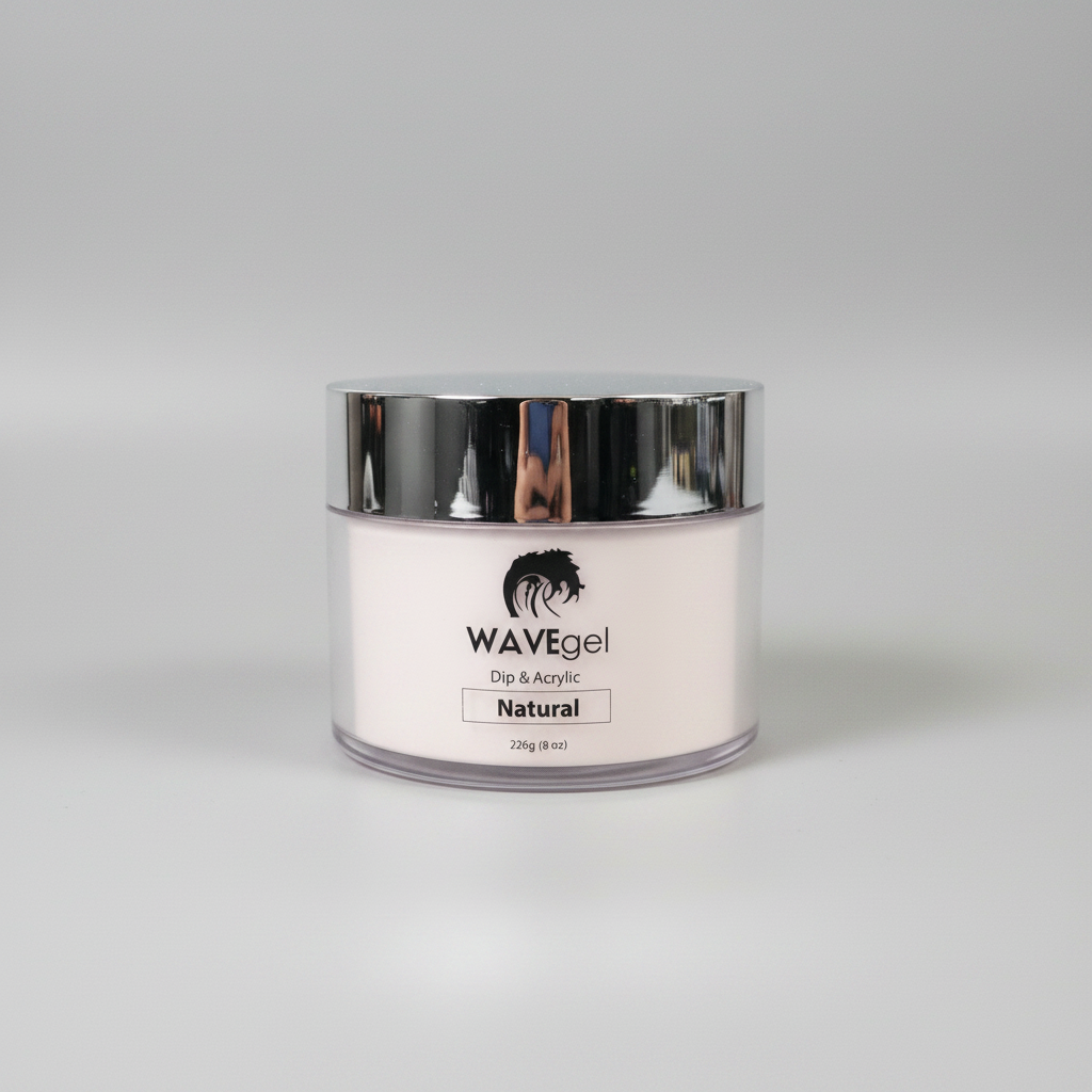 WAVEgel l Dip and Acrylic Natural 8oz