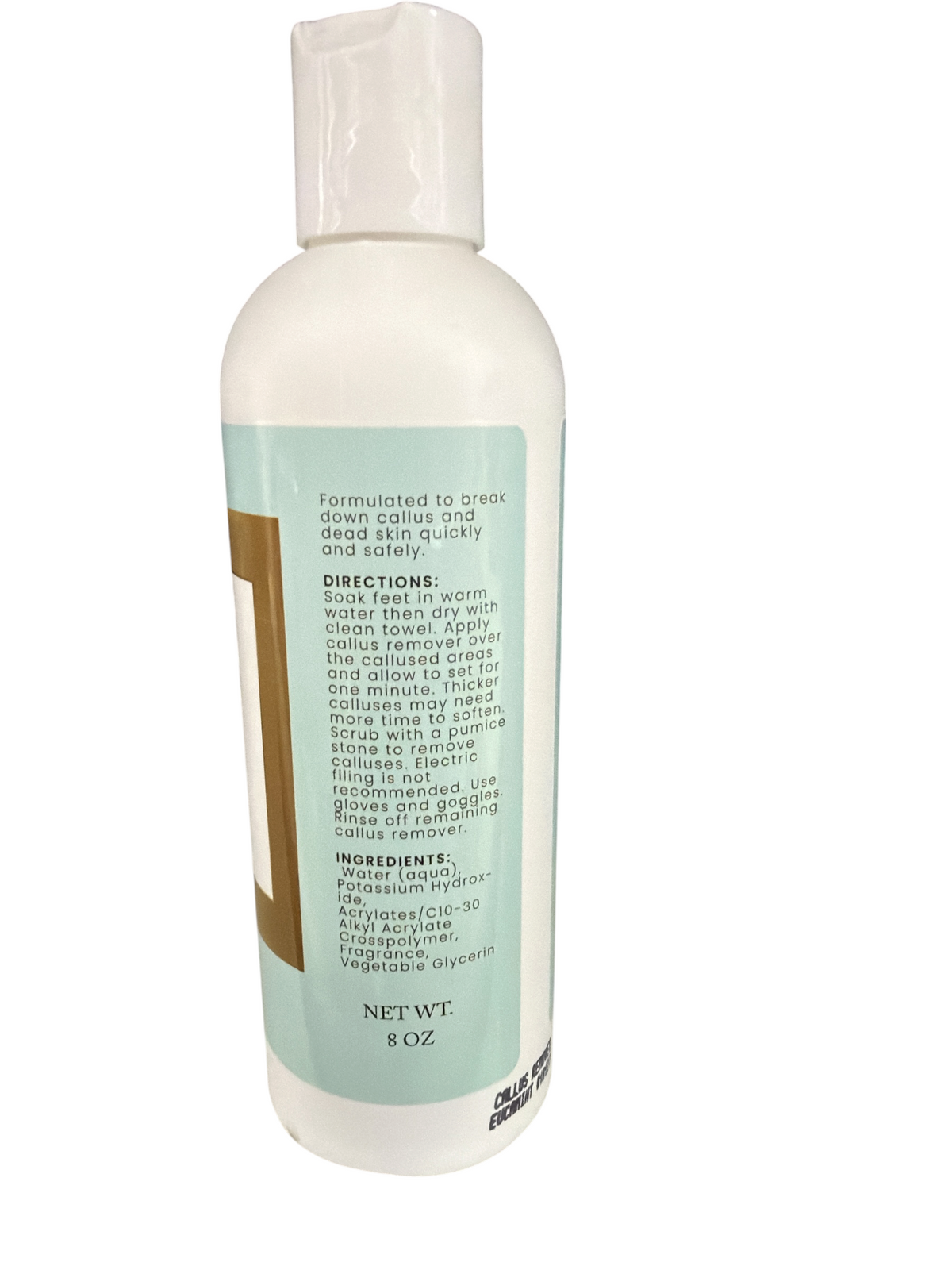 Eucamint Extra Strength Callus Remover 8oz