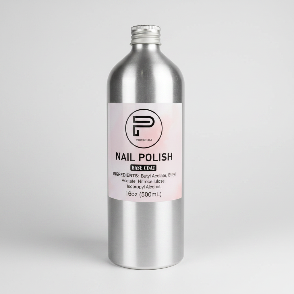 Premium Nail Polish Base Coat 500ml