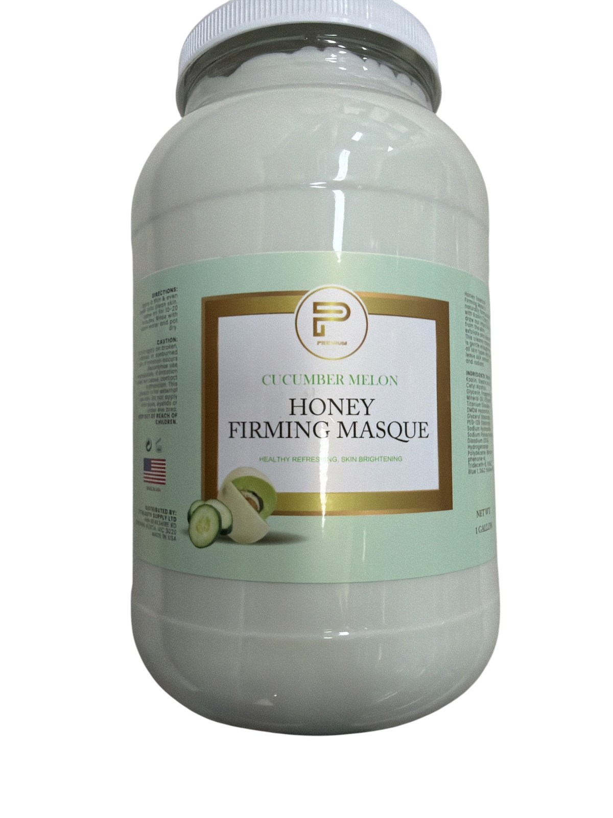 Cucumber Melon Honey Firming Masque1 Gallon