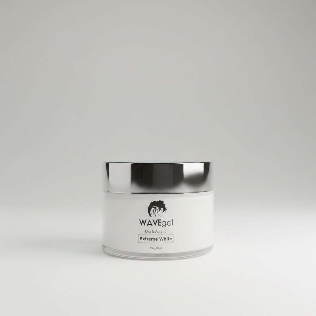 WAVEgel Dip And Acrylic Extreme White 8oz