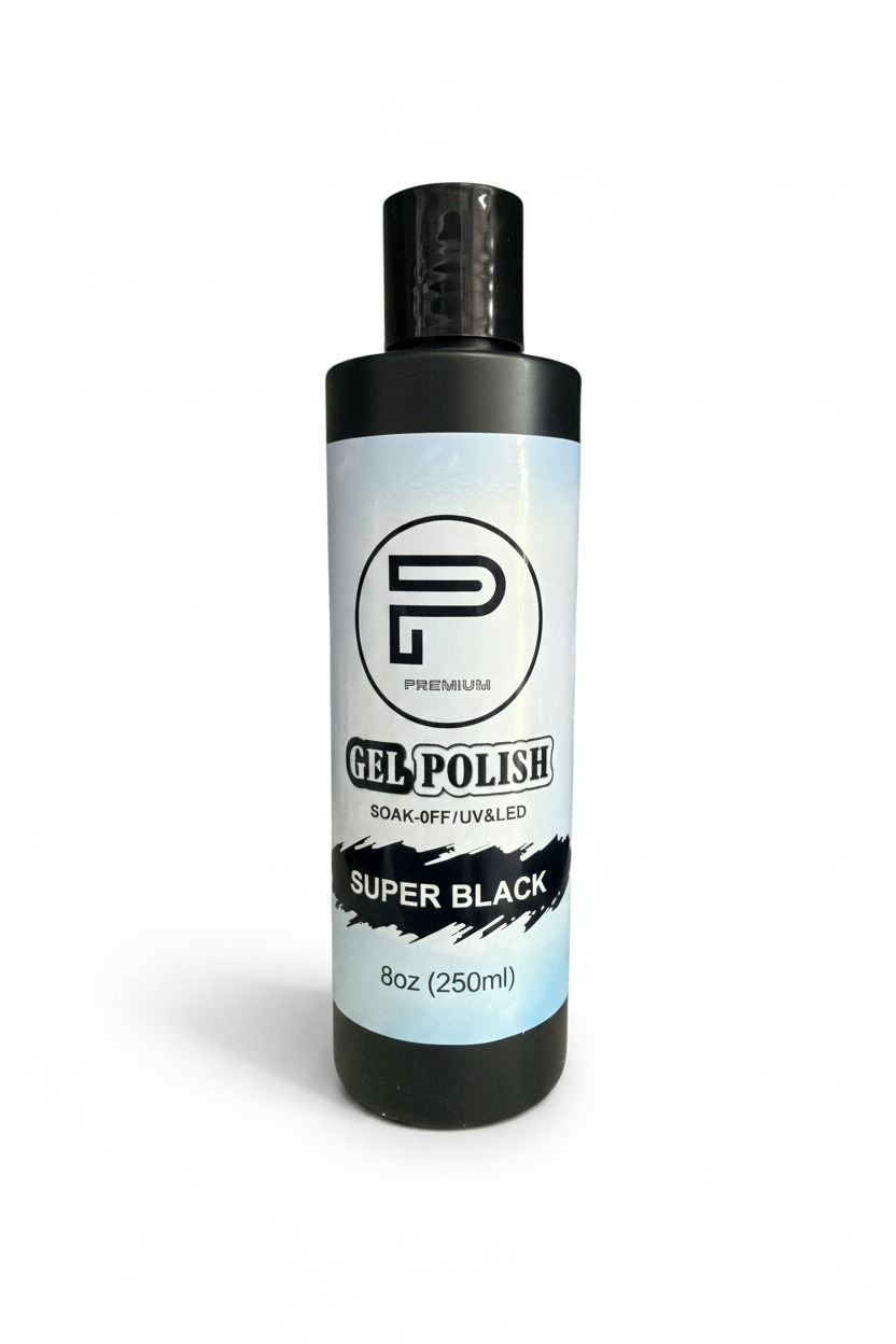 Premium Soak Off UV LED Gel Polish 250ml