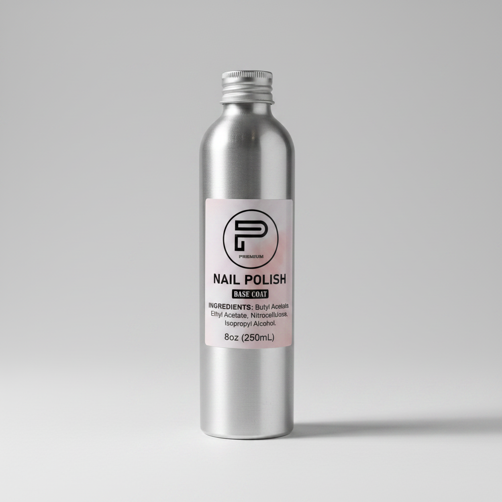 Premium Nail Polish Base Coat Professional Solution