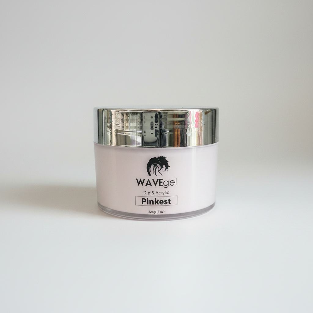 WAVEgel Dip and Acrylic Powder Pinkest 8oz
