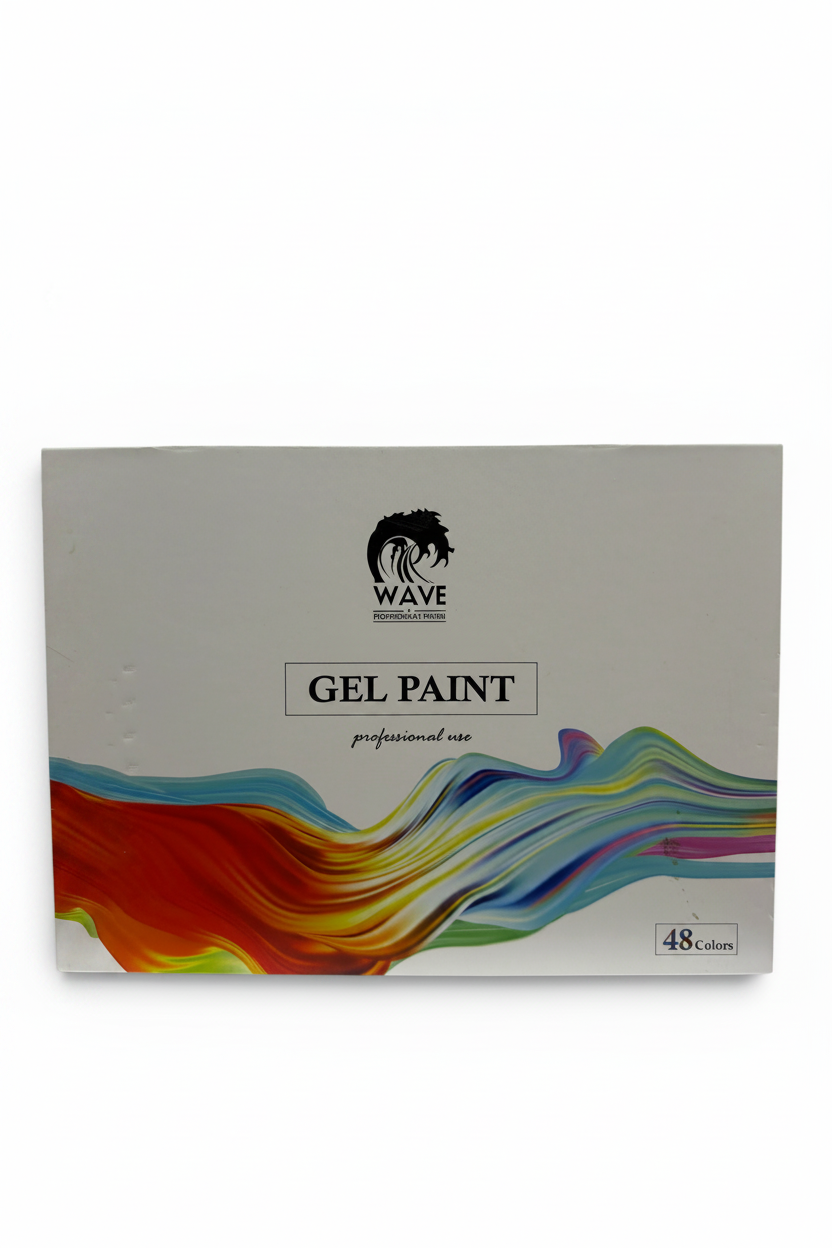 Wave Gel Paint 48 Colours