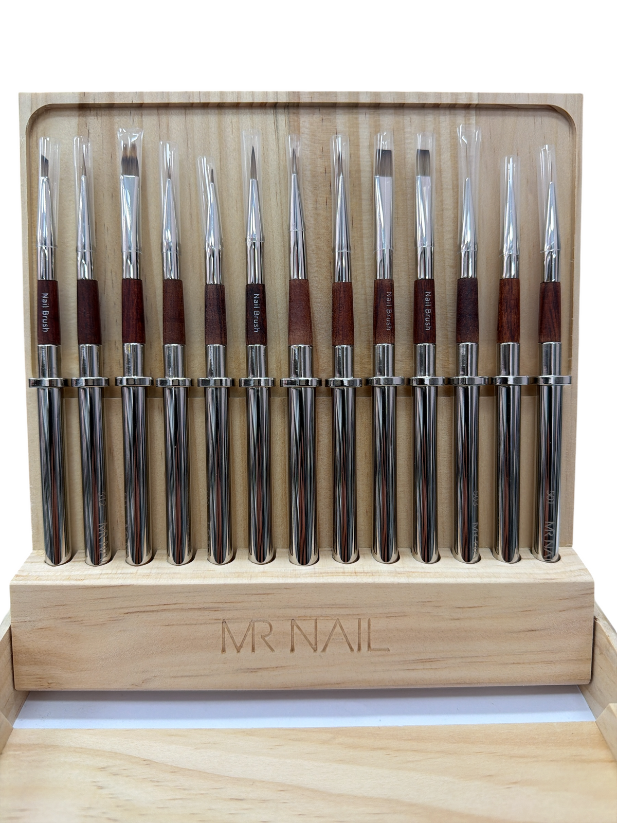 Mr Nail - Set nail Brush and design
