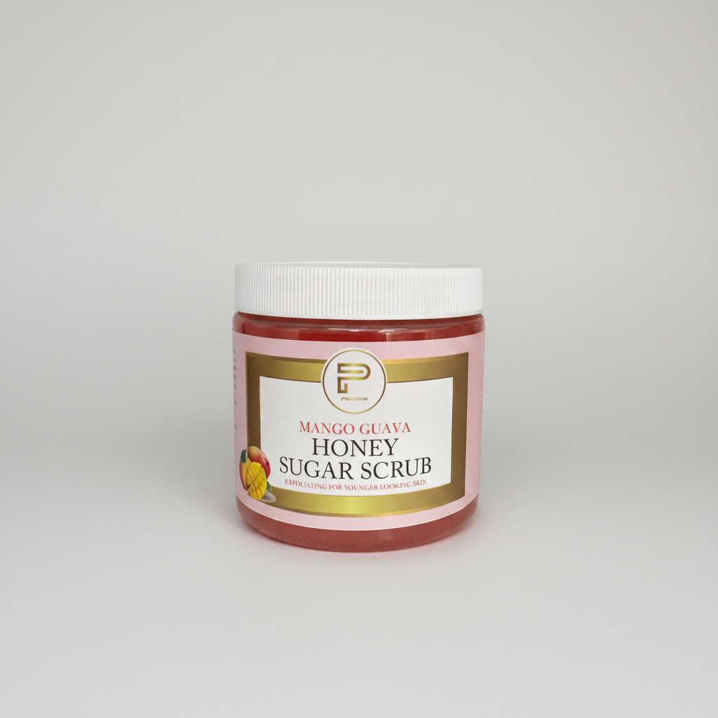 Mango Guava Honey Sugar  Scrub 16oz