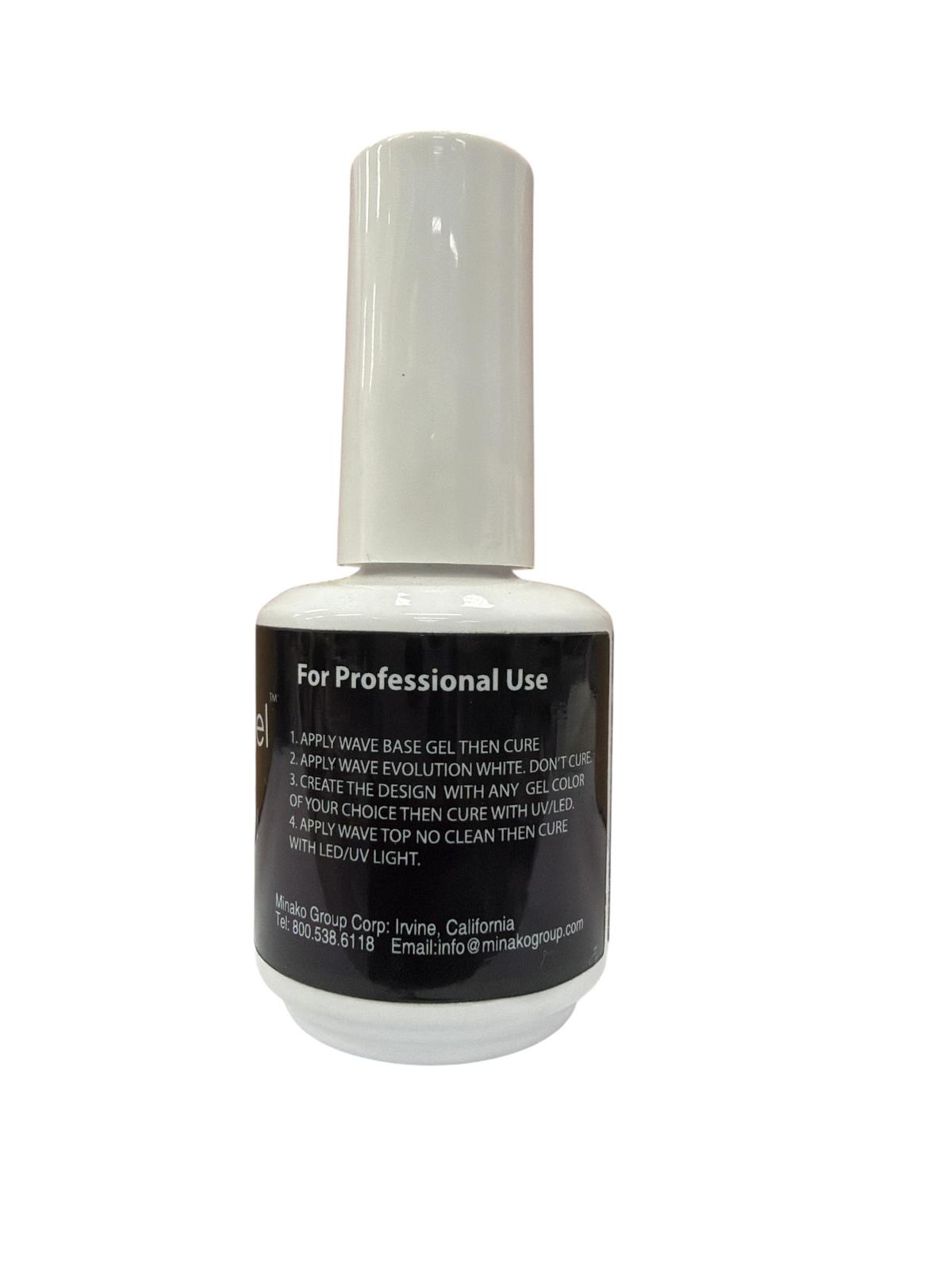 Wavegel Evolution Black 15ml