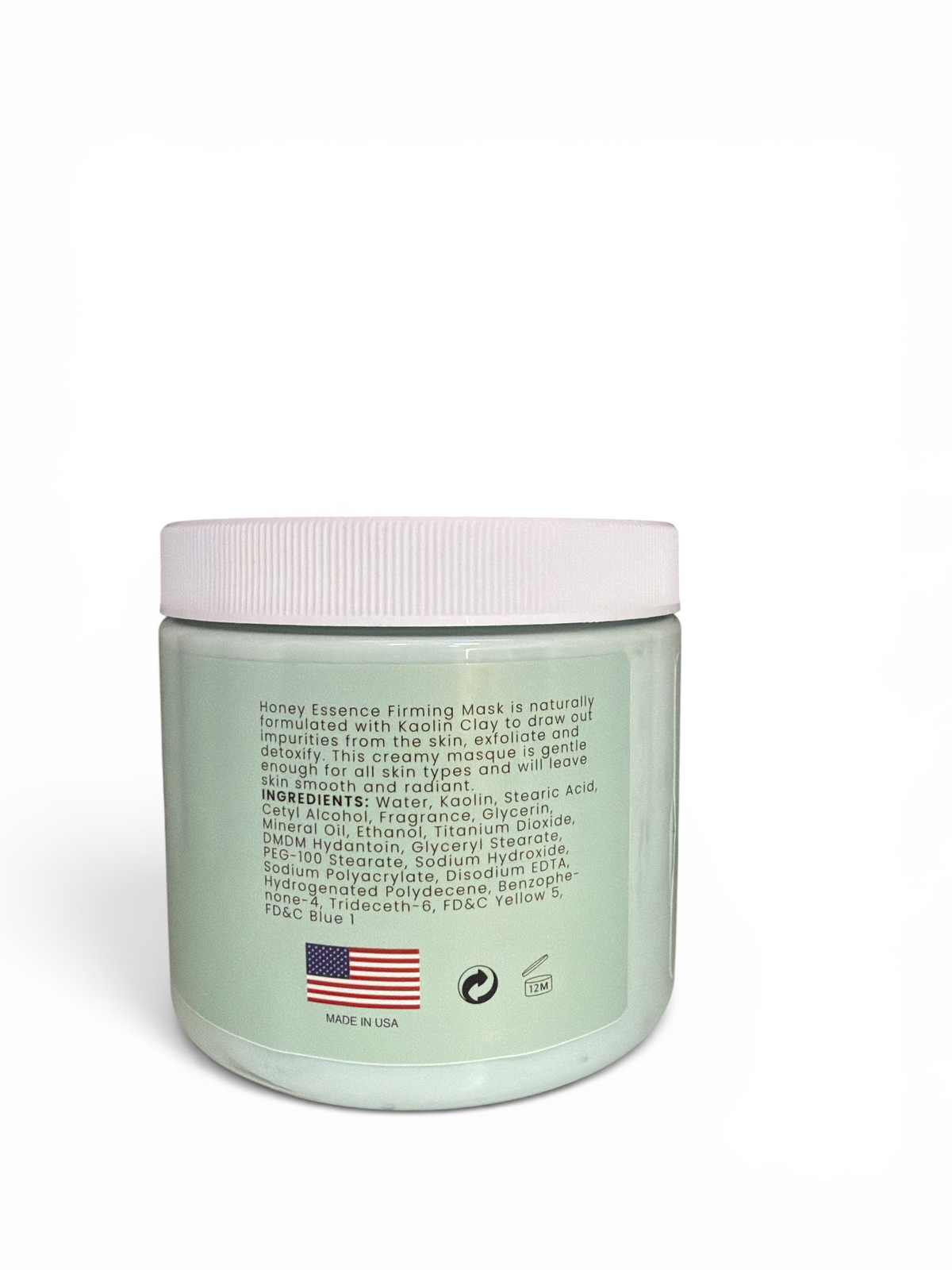 Green Tea Honey Firming Facial Masque Treatment 16oz