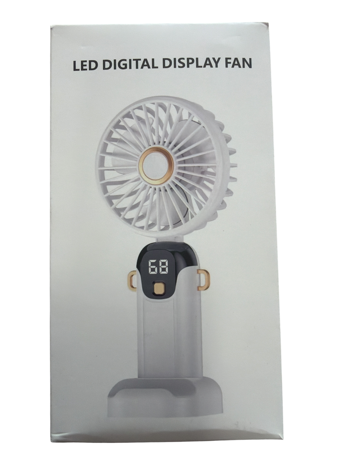 Portable Handheld Cooling Desk Fan