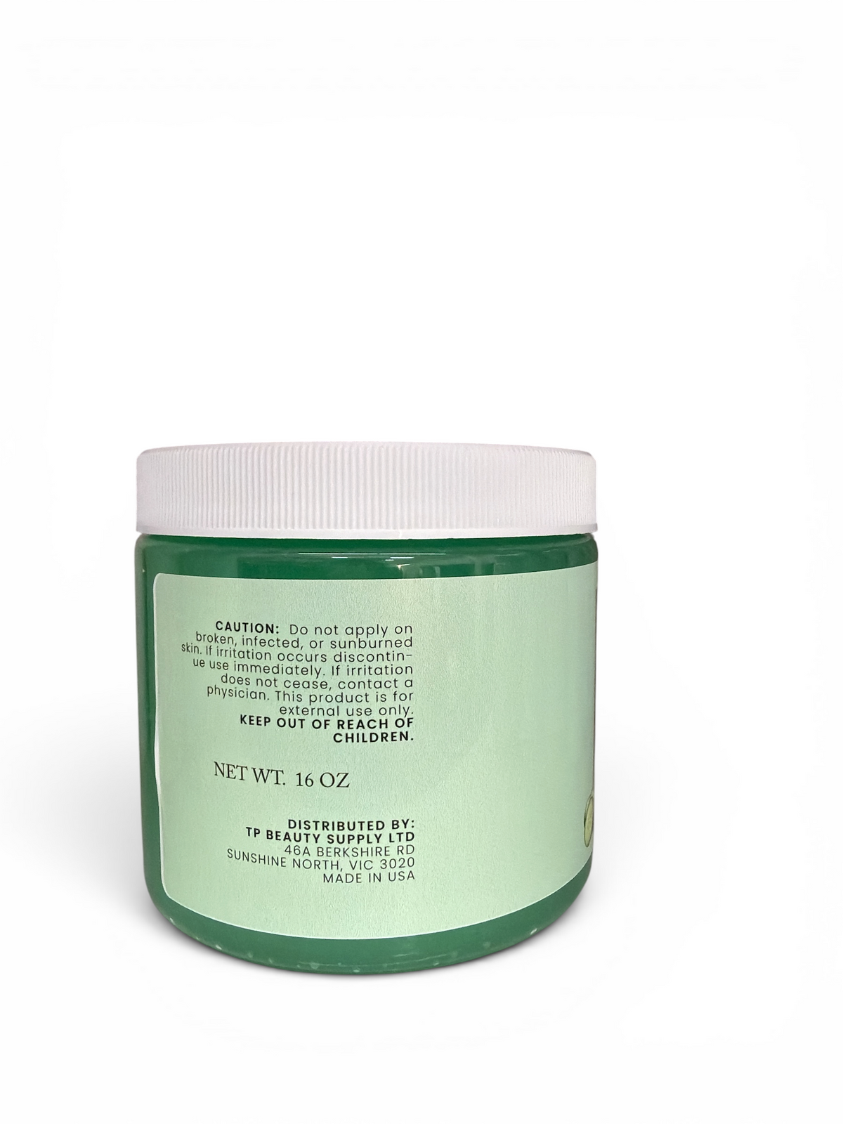 Premium Honey Sugar Scrub - Cucumber Melon 16oz
