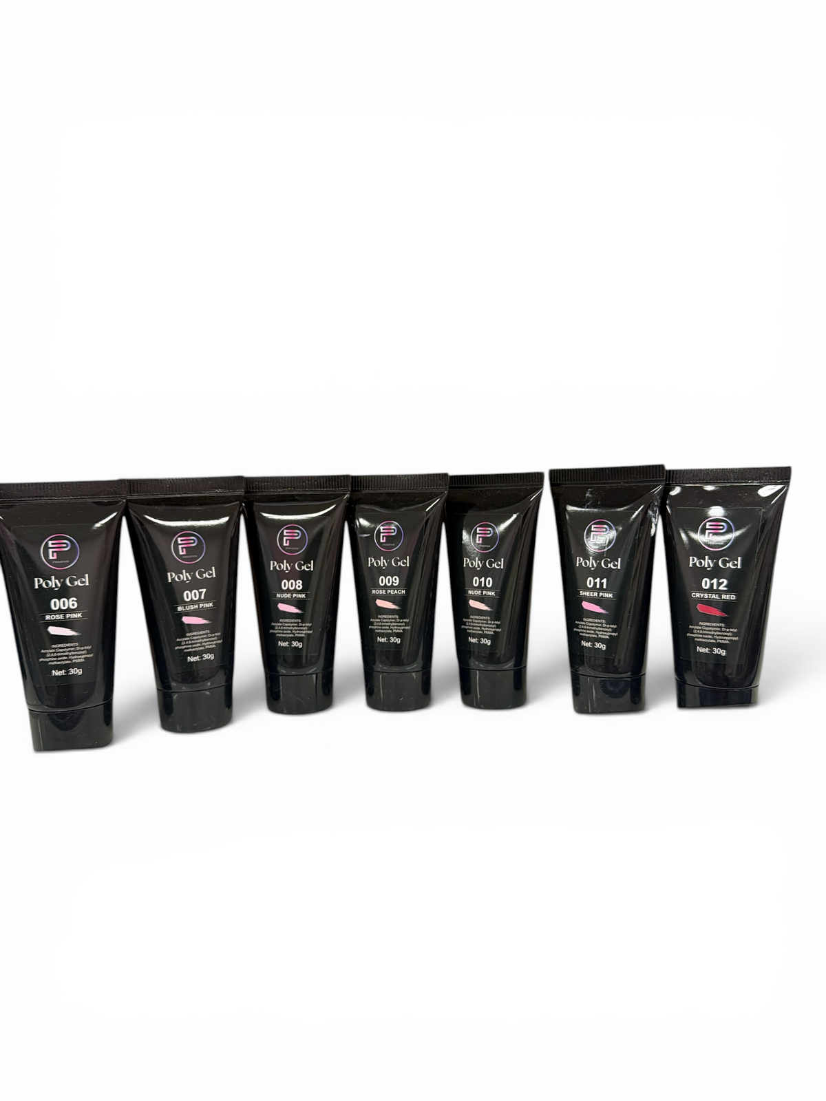 Premium Nail Extension Poly Gel 30g