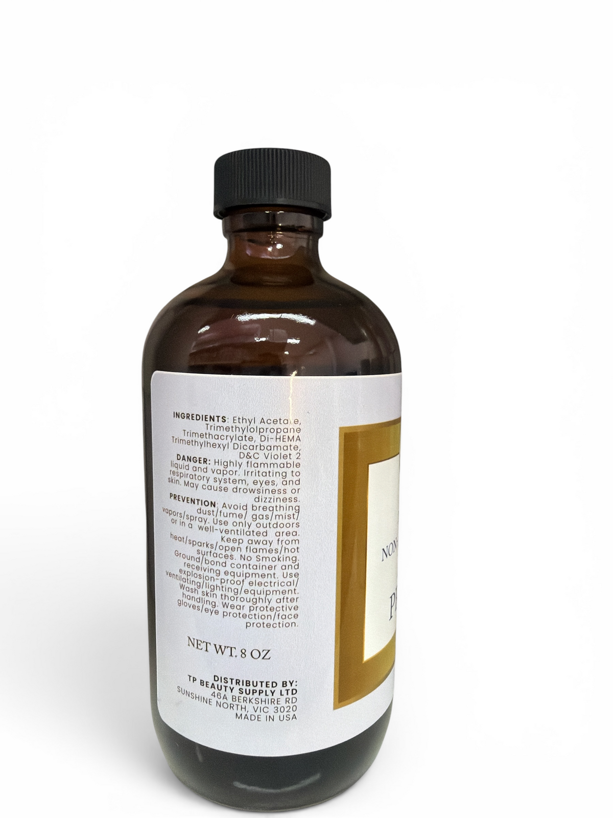 Nail Primer Preparation Liquid 8Oz