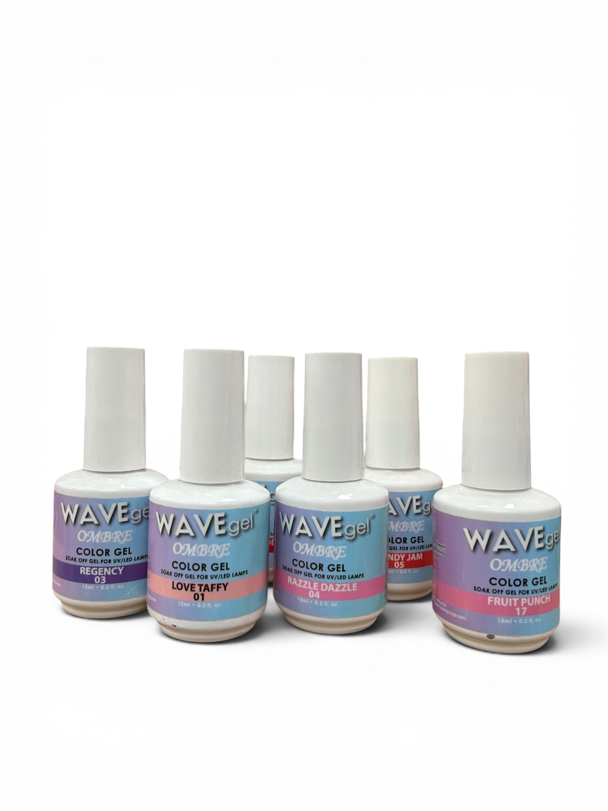 Wavegel Ombre colour Gel 15ml