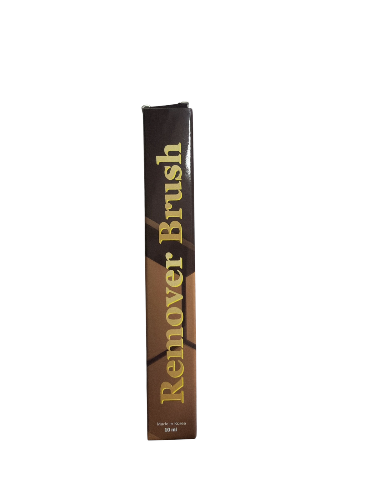 TP BEAUTY SUPPLY PTY LTD professional 10ml eyelash extension remover brush in a brown and gold box
