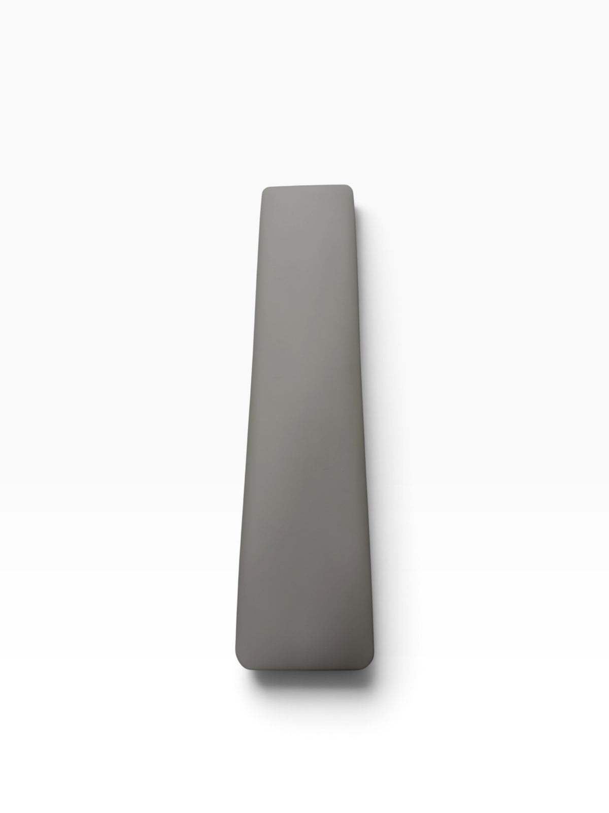 TP BEAUTY SUPPLY PTY LTD grey professional manicure nail file buffer tool with a smooth, minimalist finish.