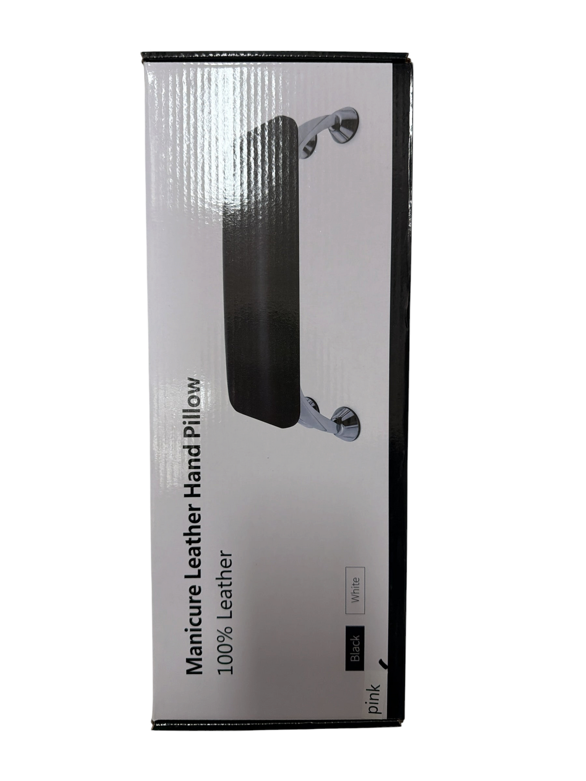 TP BEAUTY SUPPLY PTY LTD manicure leather hand pillow in black packaging box for nail salon equipment