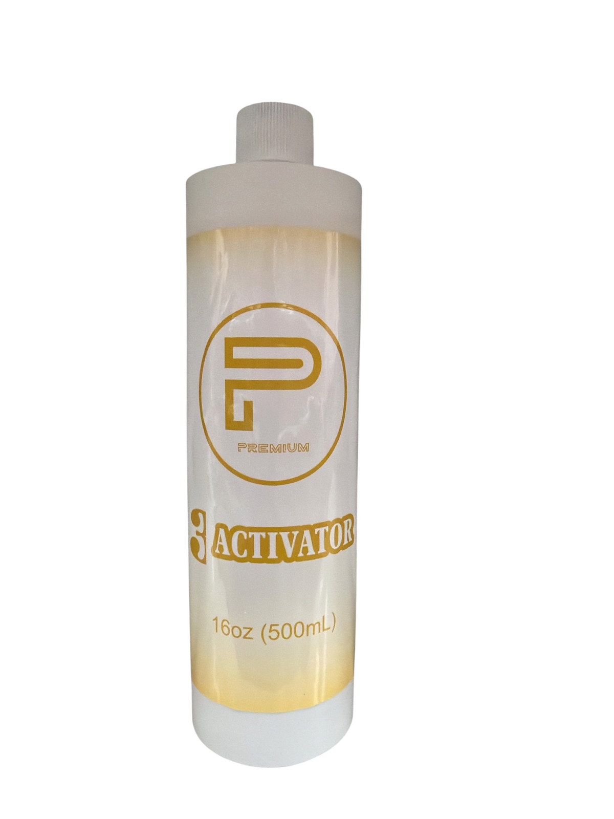 TP BEAUTY SUPPLY PTY LTD 500mL Premium Nail System Step Three Activator liquid bottle for dipping powder manicures.