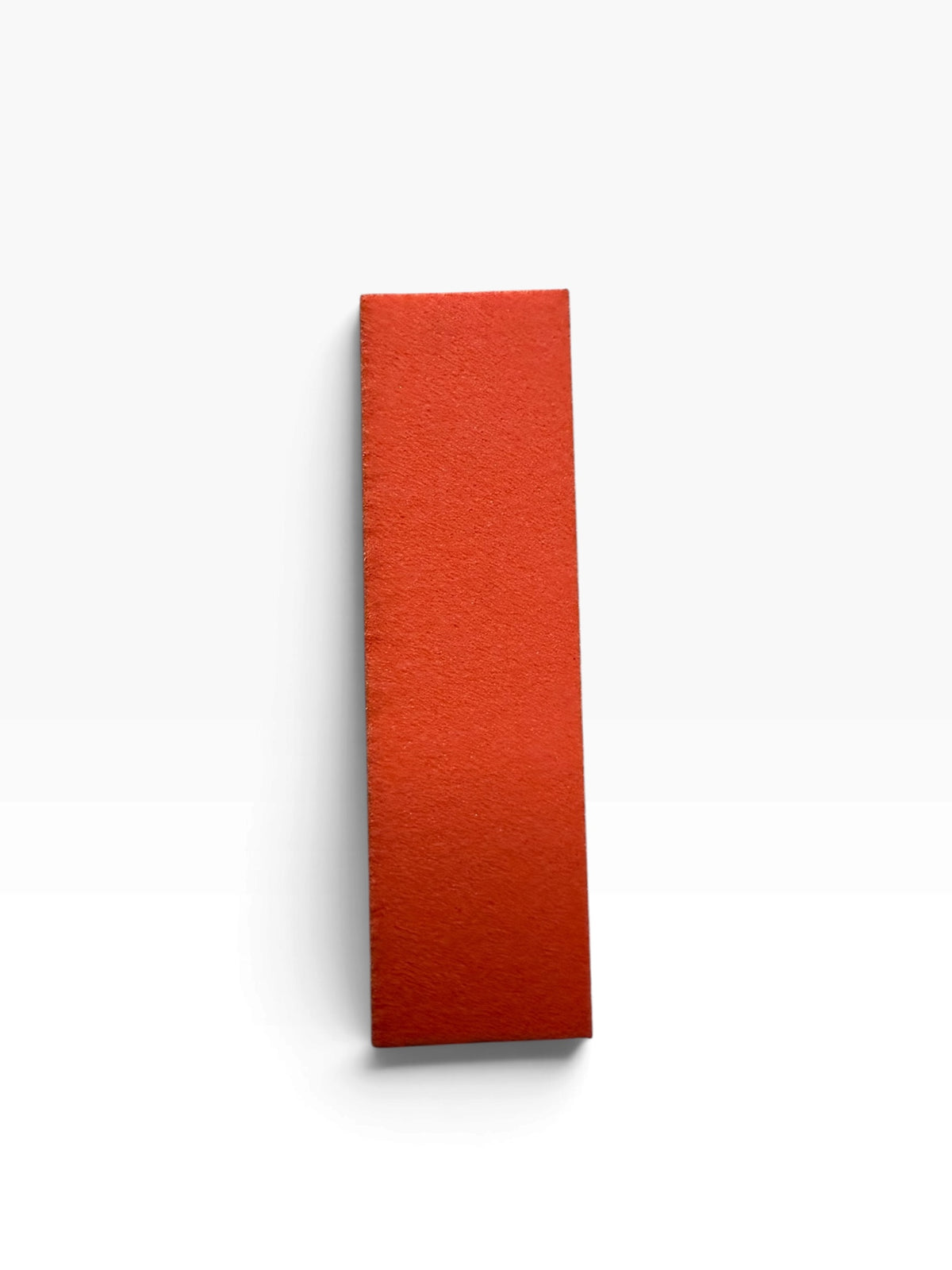 TP BEAUTY SUPPLY PTY LTD rectangular orange nail buffing block for smoothing and polishing natural or gel nails
