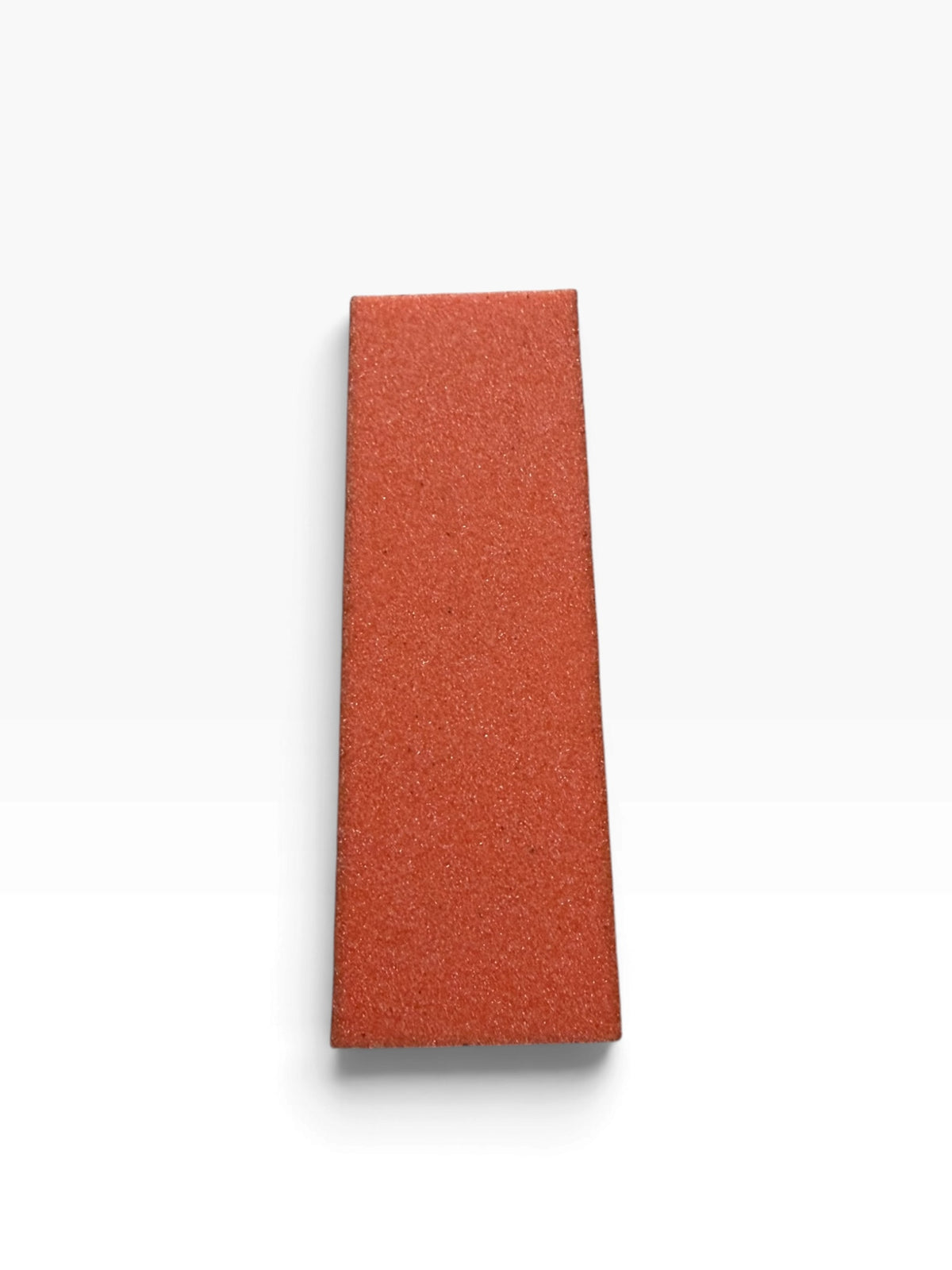 TP BEAUTY SUPPLY PTY LTD rectangular orange nail buffing block for smoothing and polishing natural or gel nails