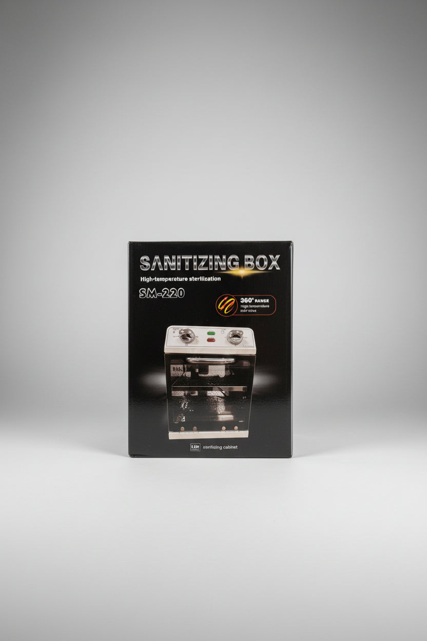 TP BEAUTY SUPPLY PTY LTD SM-220 high-temperature sanitizing box for professional salon tool sterilization