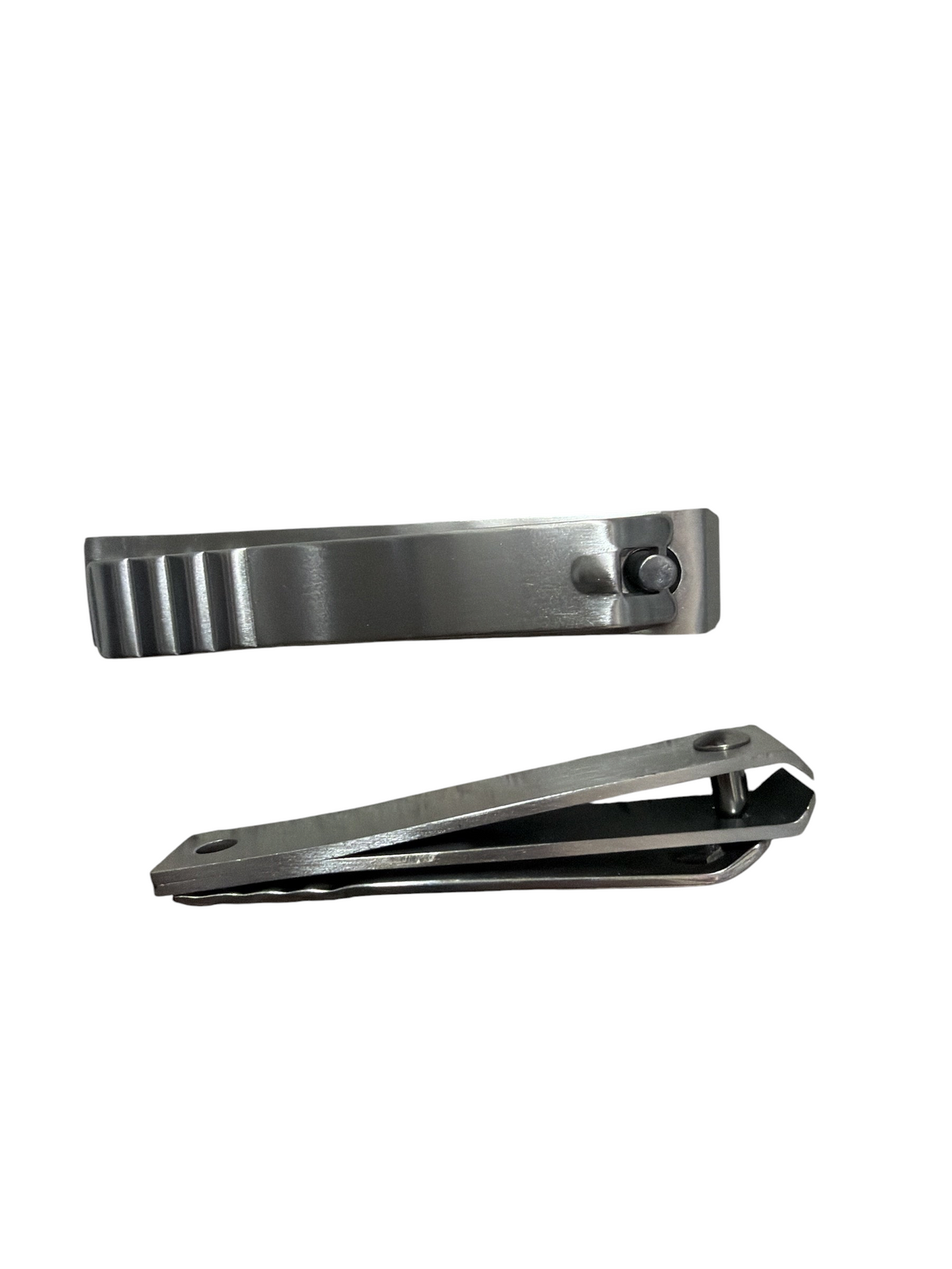 TP BEAUTY SUPPLY PTY LTD stainless steel fingernail clipper set with textured non-slip grip for precision grooming.