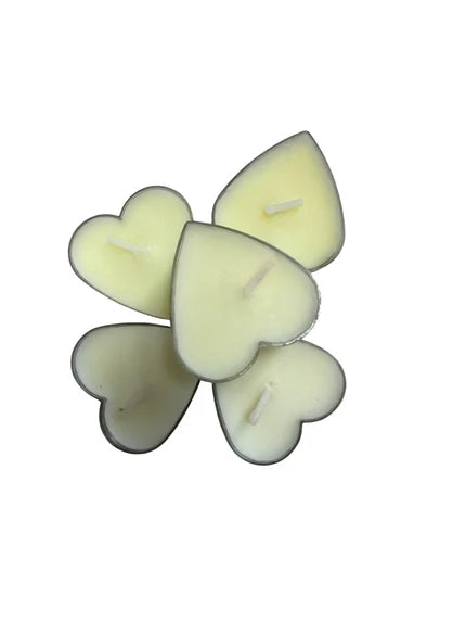Box Heart Candle massage 100pcs